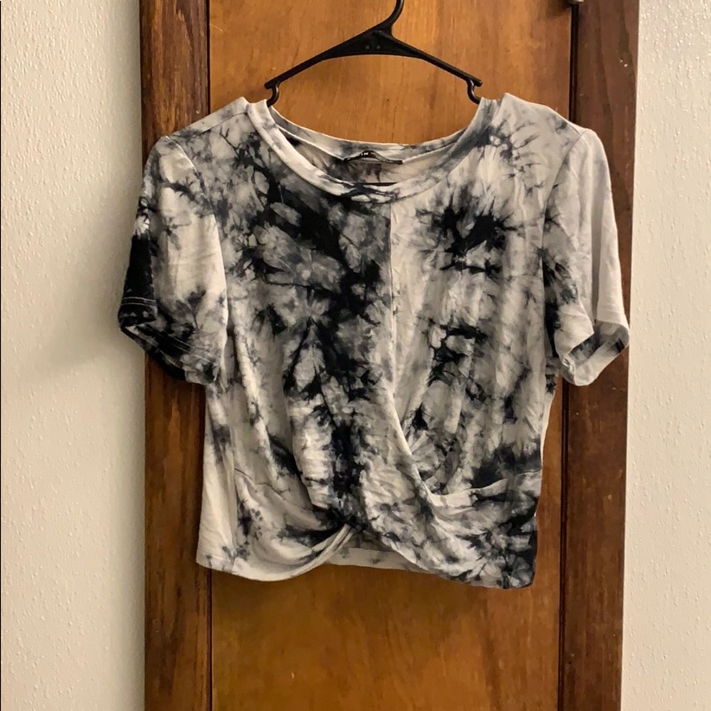 Soft crop top